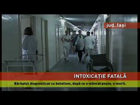 Bărbatul din Iași bolnav de botulism a decedat