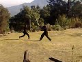 Practicas con espadas