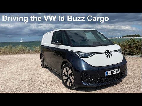 Video bij: VW Id Buzz Cargo; Elektrische Retro Van