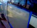 1988 gmc 3500 Dually, getting started with a REAL cheap paint job. Supplies used: Rustoleum High performance Smoke Gray paint. 4