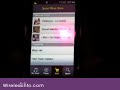 Samsung Instinct Interface Samsung Instinct Interface
