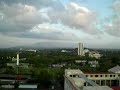Video desde la torre sur de la catedral de managua