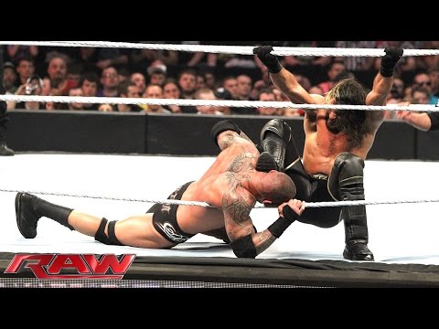 Randy Orton & Roman Reigns vs. Kane & Seth Rollins: Raw, April 27, 2015
