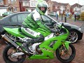 kawasaki zx6r 2003