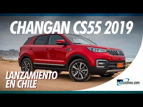 Changan CS55, lanzamiento en Chile
