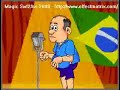 Brasileiro cantando o CRÉÉÉÉUUUUU Brasileiro cantando o CRÉÉÉÉUUUUU