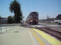 Arrival of Amtrak #714 with one of the best K5LA's for Amcal