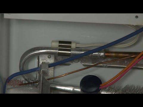 how to test thermistor on ge refrigerator