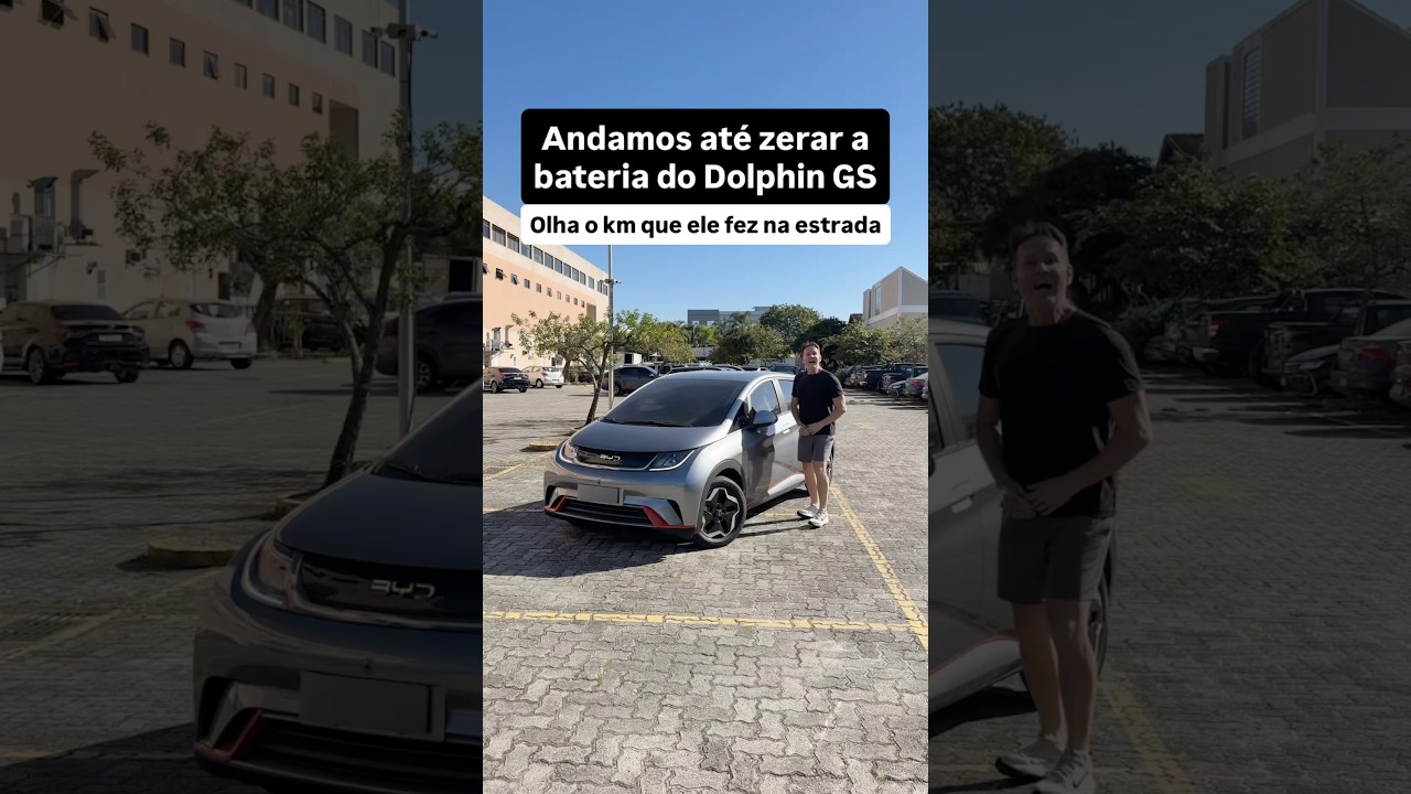 Olha o km que ele fez na estrada