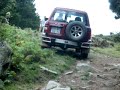 Javato en una trialera