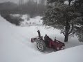 Snow plough