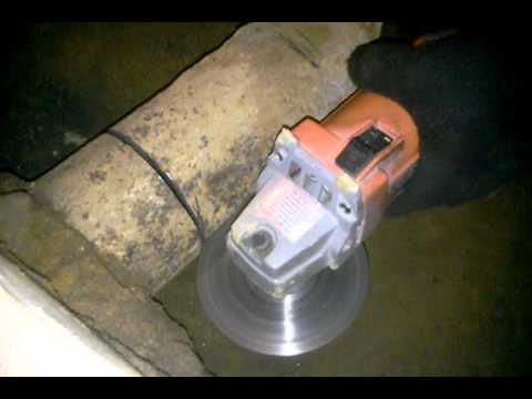 how to cut cast iron vent stack