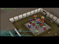 Oscar 797 Trimming His Agility Cape - 99 Magic Oscar 797 Trimming His Agility Cape - 99 Magic