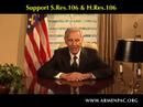 Armenian Genocide Recognition: Support S.Res.106 &amp; H.Res.106