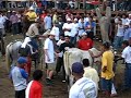 James Tinsley Rides a Bull