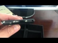 LG P940 PRADA 3.0 Unboxing Video - Phone in Stock at www.welectronics.com