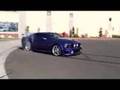 WCC mustang burn outs