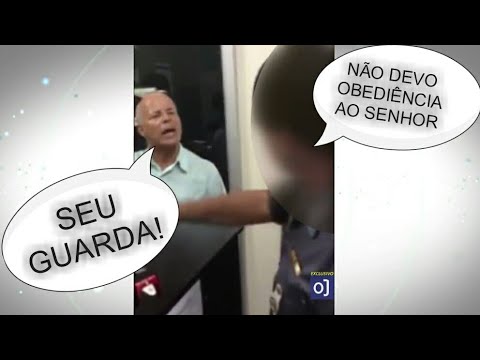 Policial da ROTA discute com delegado em Rio Claro, SP