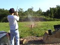 Watermelon vs. 50 caliber S&W M500 500 magnum