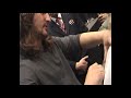 Ben Mills signing Joans, BenMillsonline tshirt