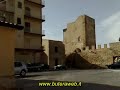 Un giro per il centro storico di Butera