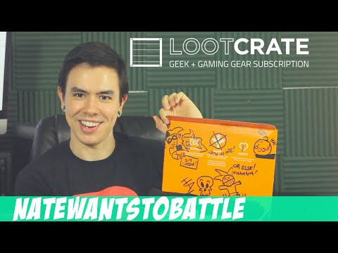 Loot Crate - July 2014 (VILLAINS!)