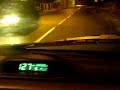 renault  twingo - ekonomiczna jazda po mniescie cz.2