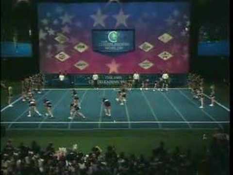 Cheer Athletics Supercats Worlds 2005 2nd Place