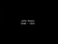 John Swain - Hillsborough, NC Record Show April 5, 1987