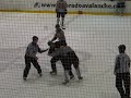 Lappy and Love fight at the avs...