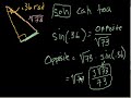 Using Trig Functions Part II