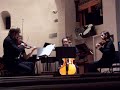 Beloit College String Quartet Shostakovich Mov.3