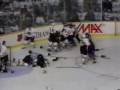 Gino Odjick vs St. Louis Blues - Hockey Fight
