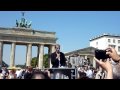 Srebrenica Massacre Remembrance in Berlin - Philipp Ruch