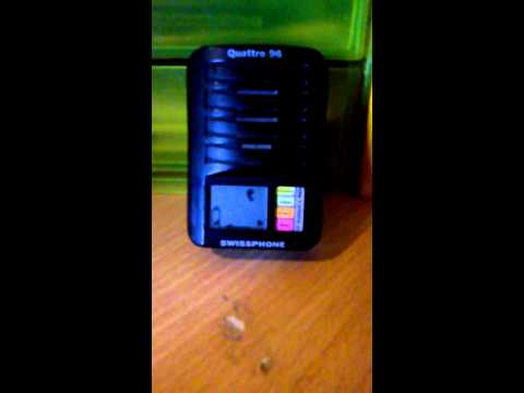 Funkwecker Sierenenprobe 2013