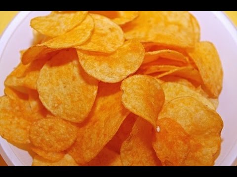 ШОК !!! Как сделать полезные и очень вкусные чипсы за 20 минут!
