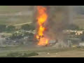 Dallas, Texas acetylene tanks explode Dallas, Texas acetylene tanks explode