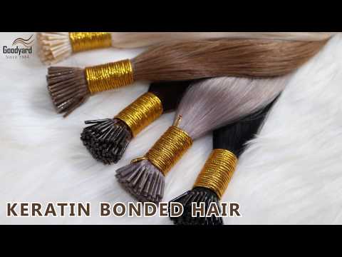 Luxury Keratin Bonded Hair