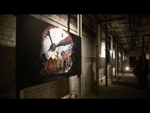 Berlin: Ausstellung »Unseen Westeros« zieht Fans vo ...