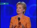 08/26/08 DNC Sen. Hillary Rodham Clinton Speech: IYC America's Next President