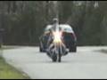Wheelie On Harley