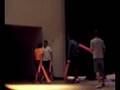 Beech band noodle war in auditorium
