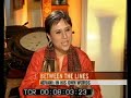 Barkha Dutt interviews L.K. Advani for NDTV : Part 1