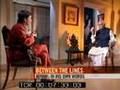 Barkha Dutt interviews L.K. Advani for NDTV : Part 1