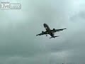 Hamburg - beinahe Flugzeug Crash
