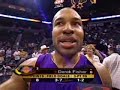 Includes the two clutch shots by Kobe Bryant and Tim Duncan to change the lead respectively. This was one of the most amazing shots ever!