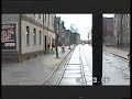 Jazda tramwajem nr 8 widok z kabiny motorniczego 2006.03.31.
