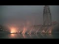 The Dubai Fountain: The Prayer - shot/edited with 5 HD Cameras! - 2 of 9 (HIGH QUALITY!)