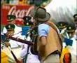 Slim Dusty sings Waltzing Matilda at 1984 VFL Grand Final