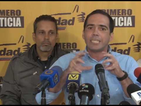 Edinson Ferrer: “Nuestra lucha es pacífica y jamás aprobaremos hechos violentos”